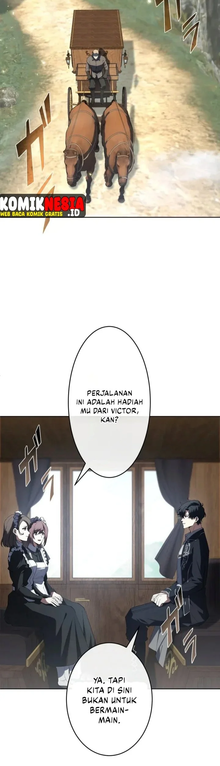 The Transcendent Holy Swordsman Regresses as the Youngest Son of a Magic Swordsman Family Chapter 14 - halaman 49