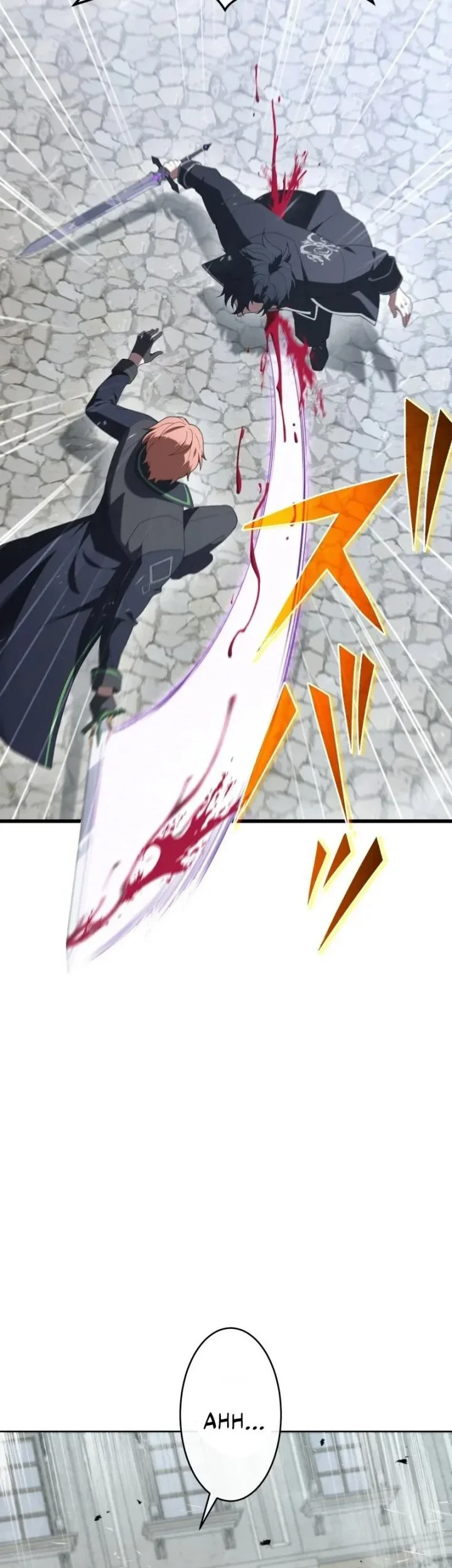 The Transcendent Holy Swordsman Regresses as the Youngest Son of a Magic Swordsman Family Chapter 14 - halaman 5