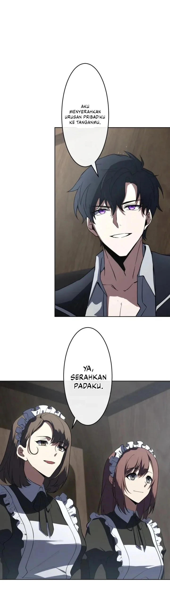 The Transcendent Holy Swordsman Regresses as the Youngest Son of a Magic Swordsman Family Chapter 14 - halaman 50