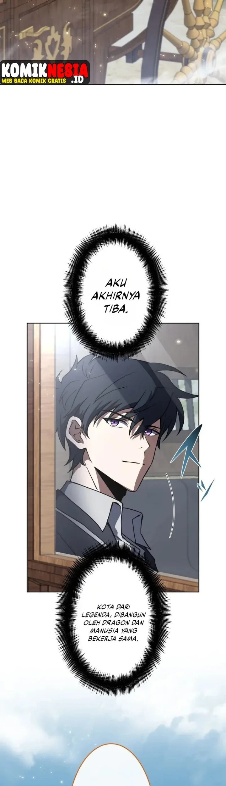 The Transcendent Holy Swordsman Regresses as the Youngest Son of a Magic Swordsman Family Chapter 14 - halaman 53