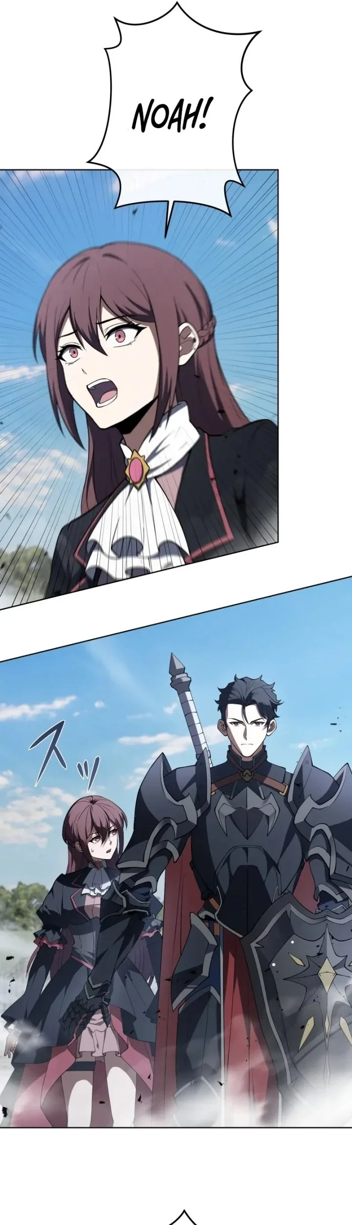 The Transcendent Holy Swordsman Regresses as the Youngest Son of a Magic Swordsman Family Chapter 14 - halaman 7