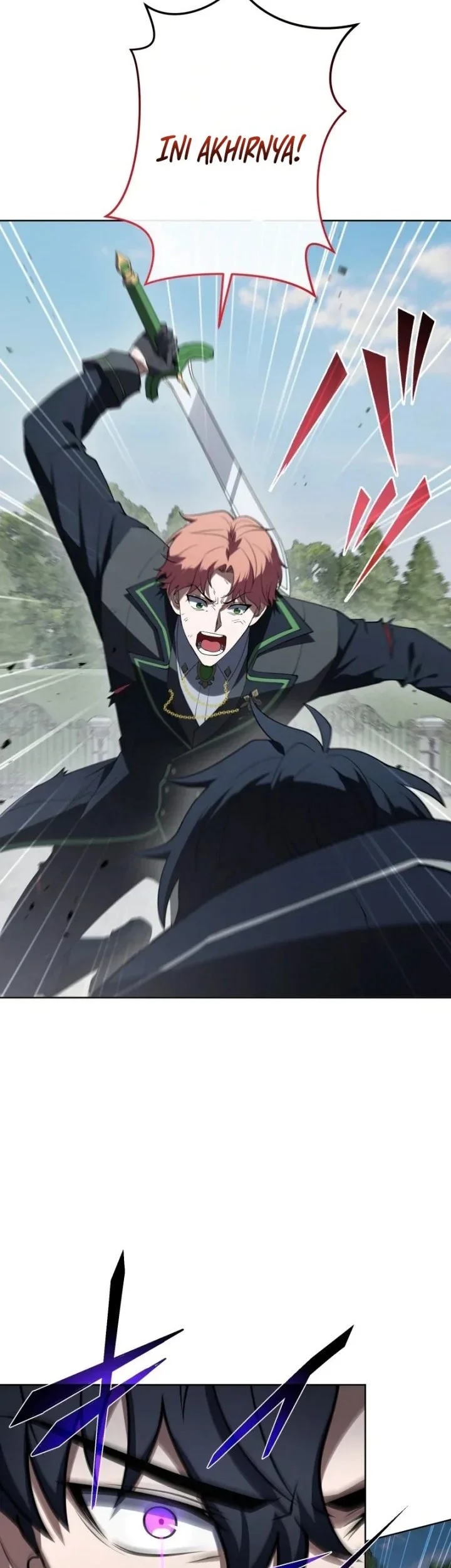 The Transcendent Holy Swordsman Regresses as the Youngest Son of a Magic Swordsman Family Chapter 14 - halaman 8