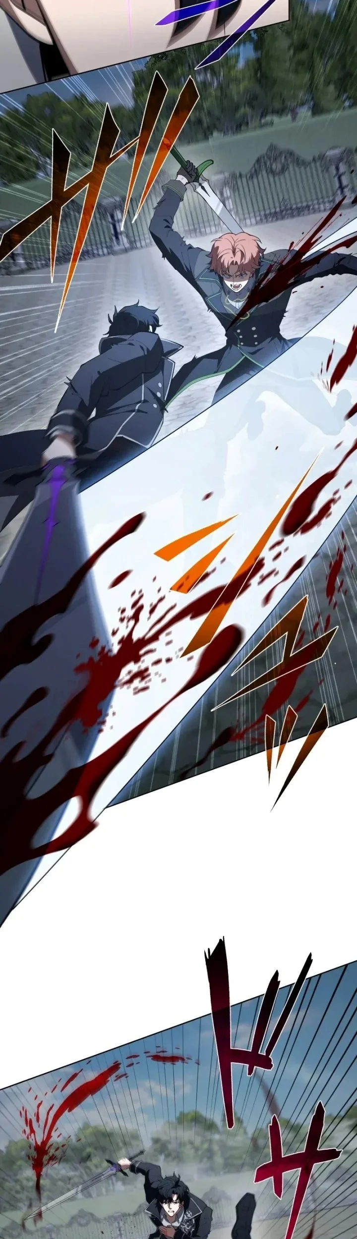 The Transcendent Holy Swordsman Regresses as the Youngest Son of a Magic Swordsman Family Chapter 14 - halaman 9