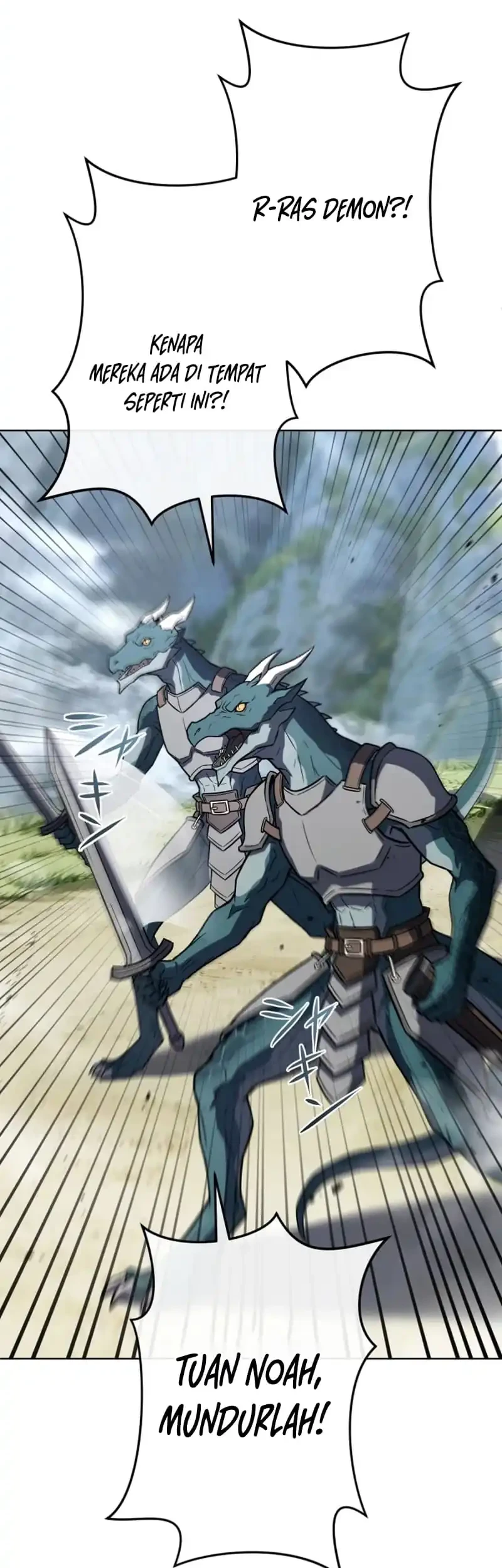 The Transcendent Holy Swordsman Regresses as the Youngest Son of a Magic Swordsman Family Chapter 15 - halaman 11