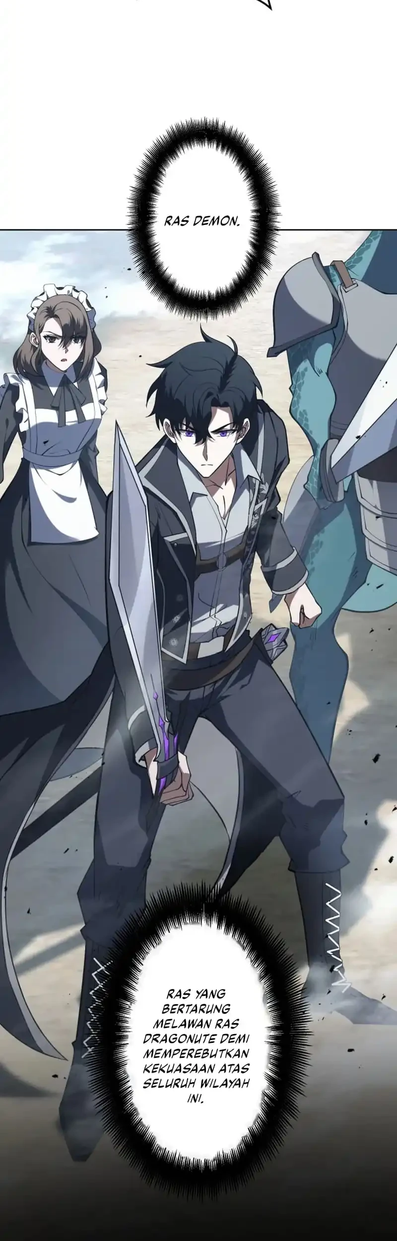 The Transcendent Holy Swordsman Regresses as the Youngest Son of a Magic Swordsman Family Chapter 15 - halaman 12