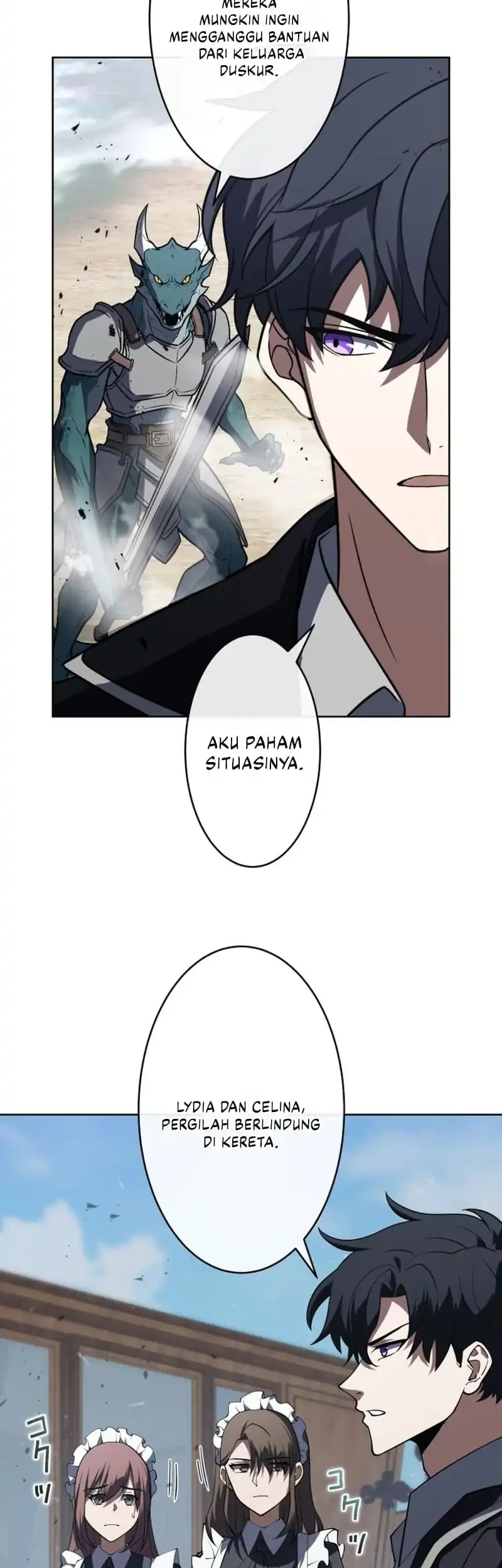 The Transcendent Holy Swordsman Regresses as the Youngest Son of a Magic Swordsman Family Chapter 15 - halaman 15