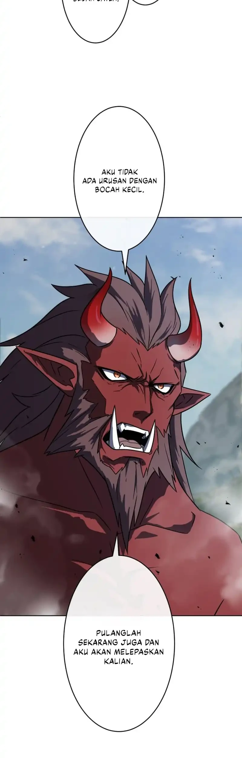 The Transcendent Holy Swordsman Regresses as the Youngest Son of a Magic Swordsman Family Chapter 15 - halaman 17