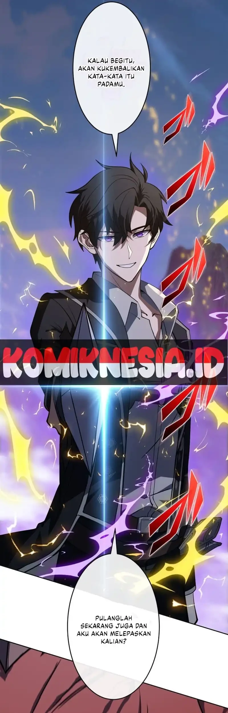 The Transcendent Holy Swordsman Regresses as the Youngest Son of a Magic Swordsman Family Chapter 15 - halaman 19