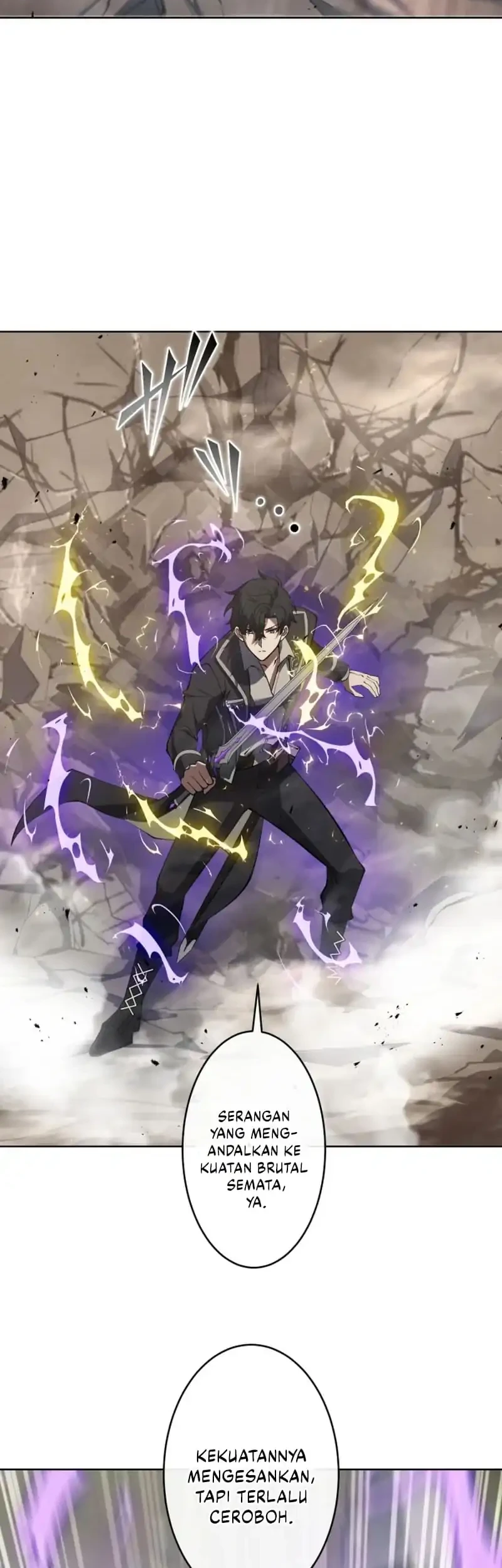 The Transcendent Holy Swordsman Regresses as the Youngest Son of a Magic Swordsman Family Chapter 15 - halaman 34