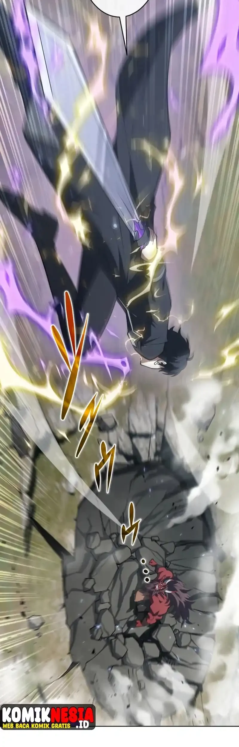 The Transcendent Holy Swordsman Regresses as the Youngest Son of a Magic Swordsman Family Chapter 15 - halaman 35