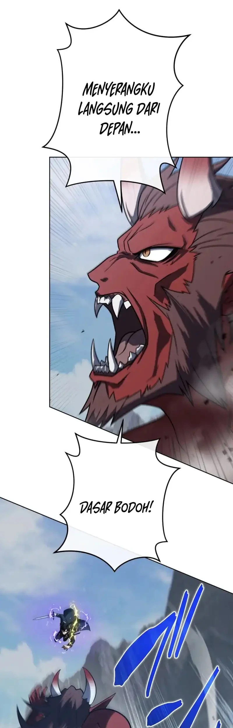 The Transcendent Holy Swordsman Regresses as the Youngest Son of a Magic Swordsman Family Chapter 15 - halaman 37