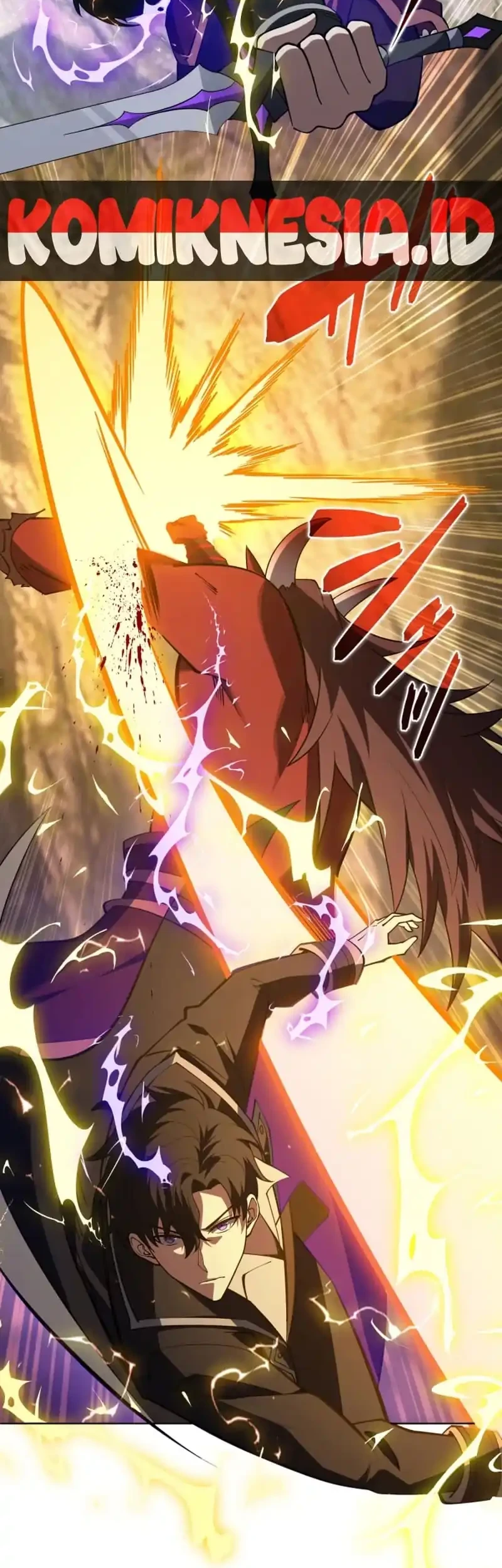 The Transcendent Holy Swordsman Regresses as the Youngest Son of a Magic Swordsman Family Chapter 15 - halaman 39