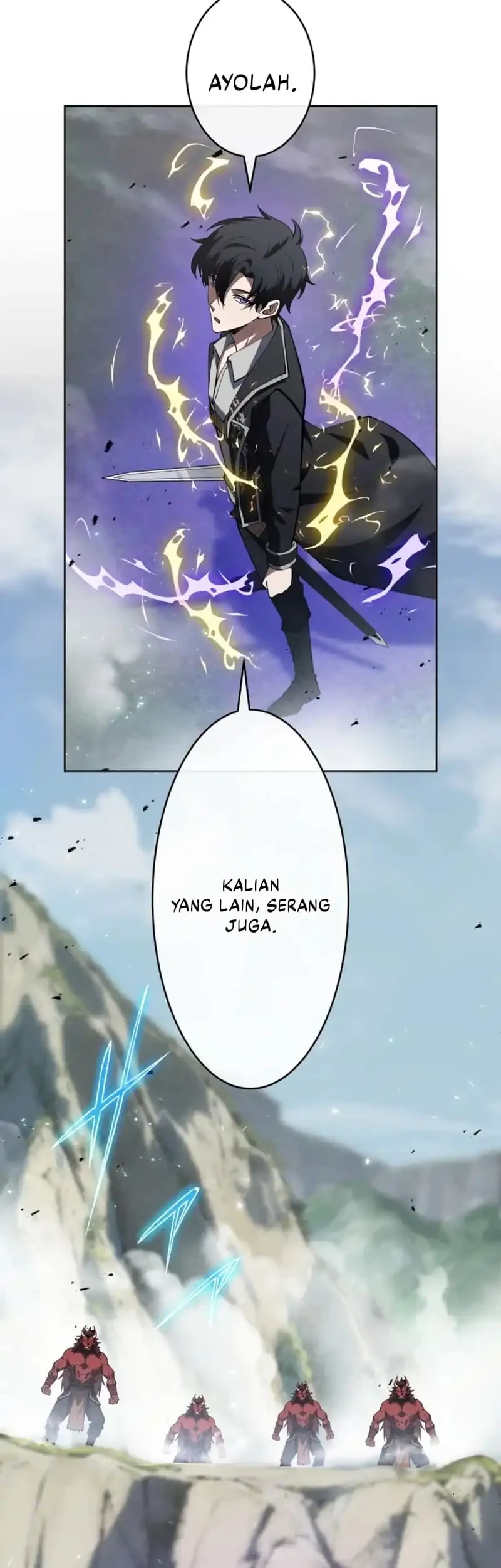 The Transcendent Holy Swordsman Regresses as the Youngest Son of a Magic Swordsman Family Chapter 15 - halaman 41