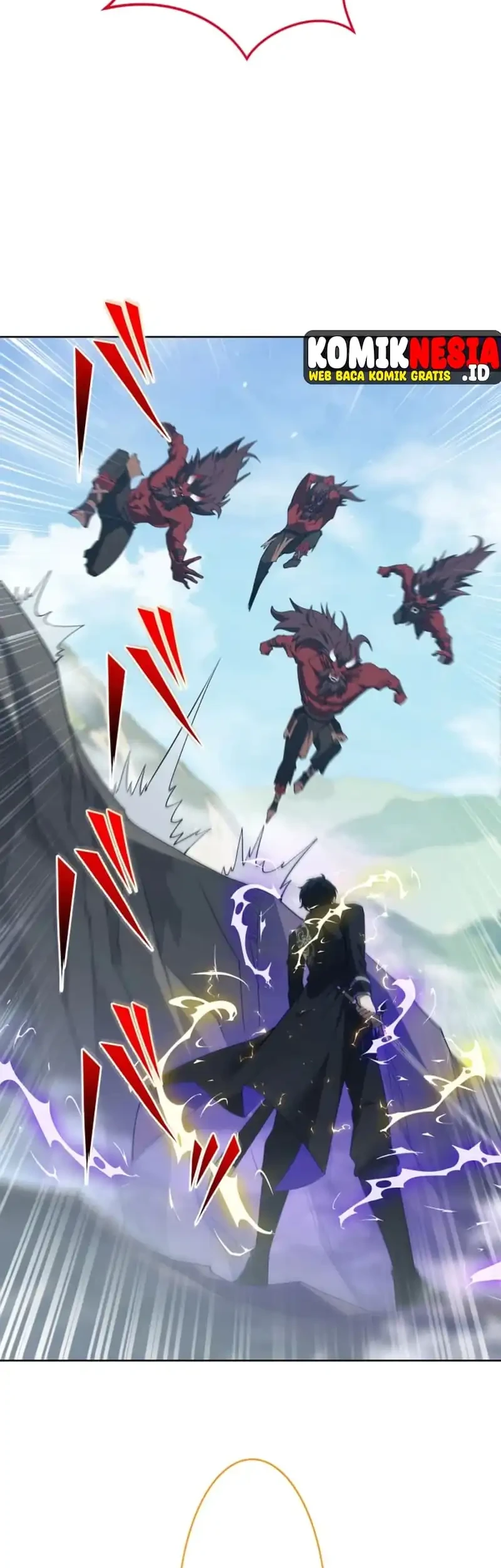 The Transcendent Holy Swordsman Regresses as the Youngest Son of a Magic Swordsman Family Chapter 15 - halaman 44
