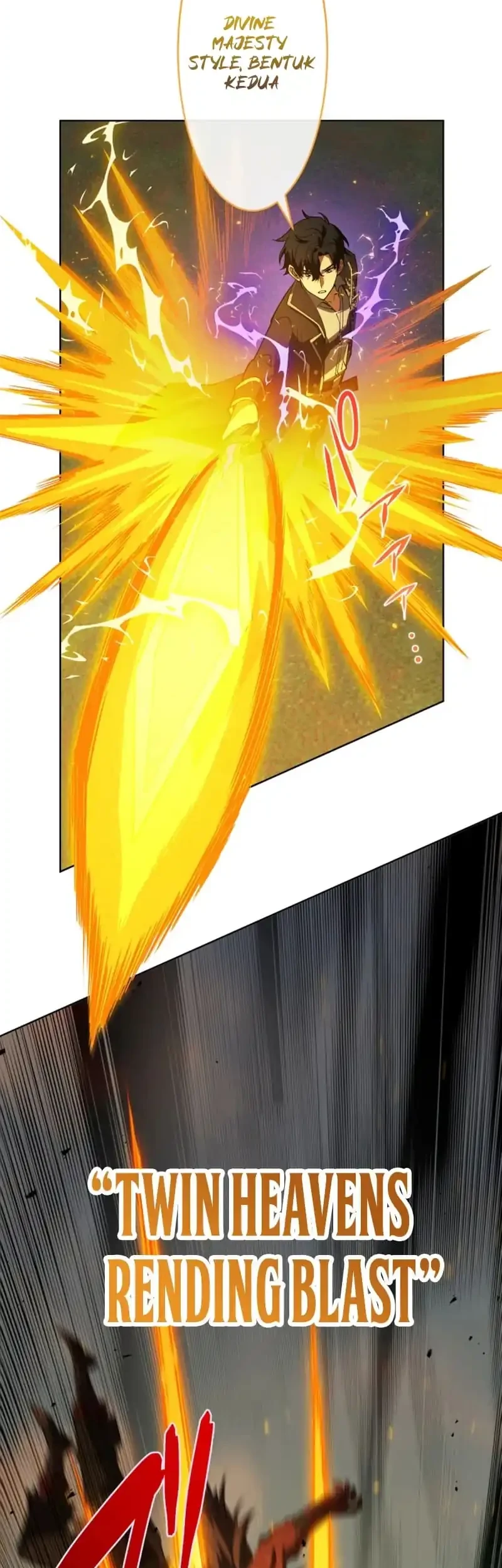 The Transcendent Holy Swordsman Regresses as the Youngest Son of a Magic Swordsman Family Chapter 15 - halaman 45