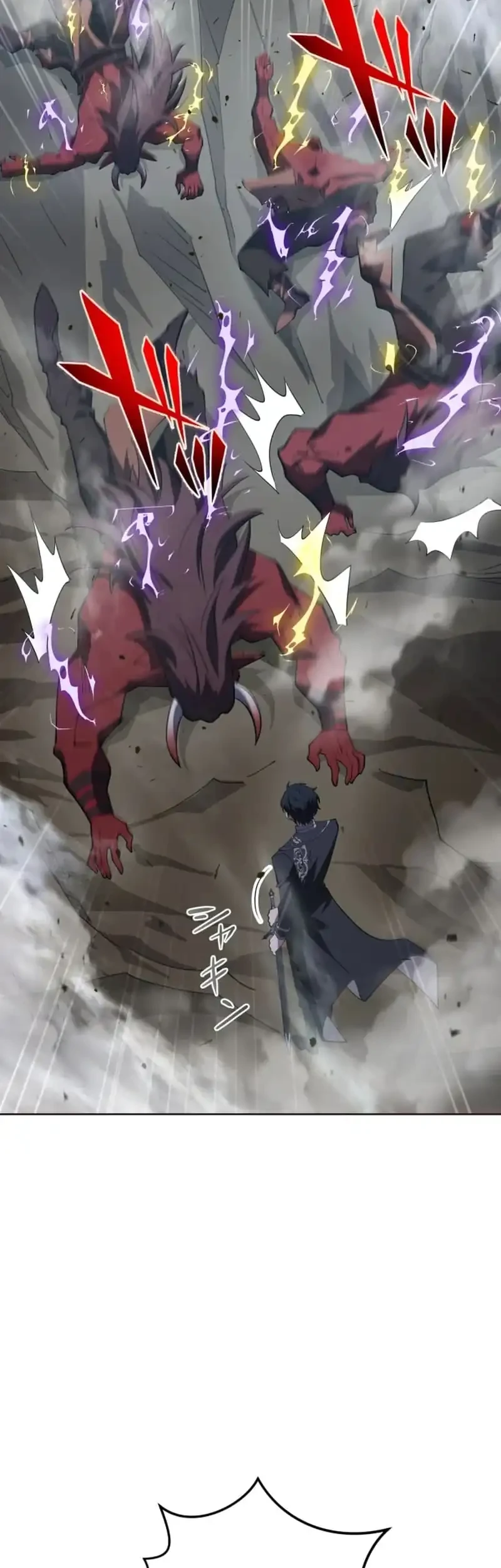 The Transcendent Holy Swordsman Regresses as the Youngest Son of a Magic Swordsman Family Chapter 15 - halaman 47