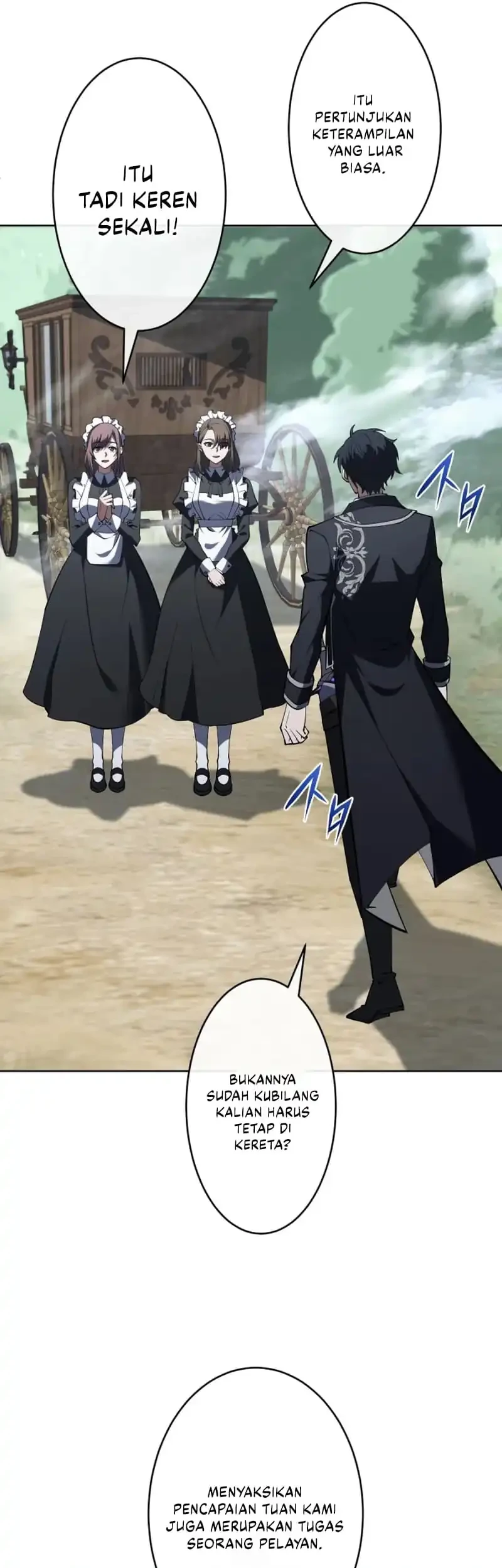 The Transcendent Holy Swordsman Regresses as the Youngest Son of a Magic Swordsman Family Chapter 15 - halaman 49