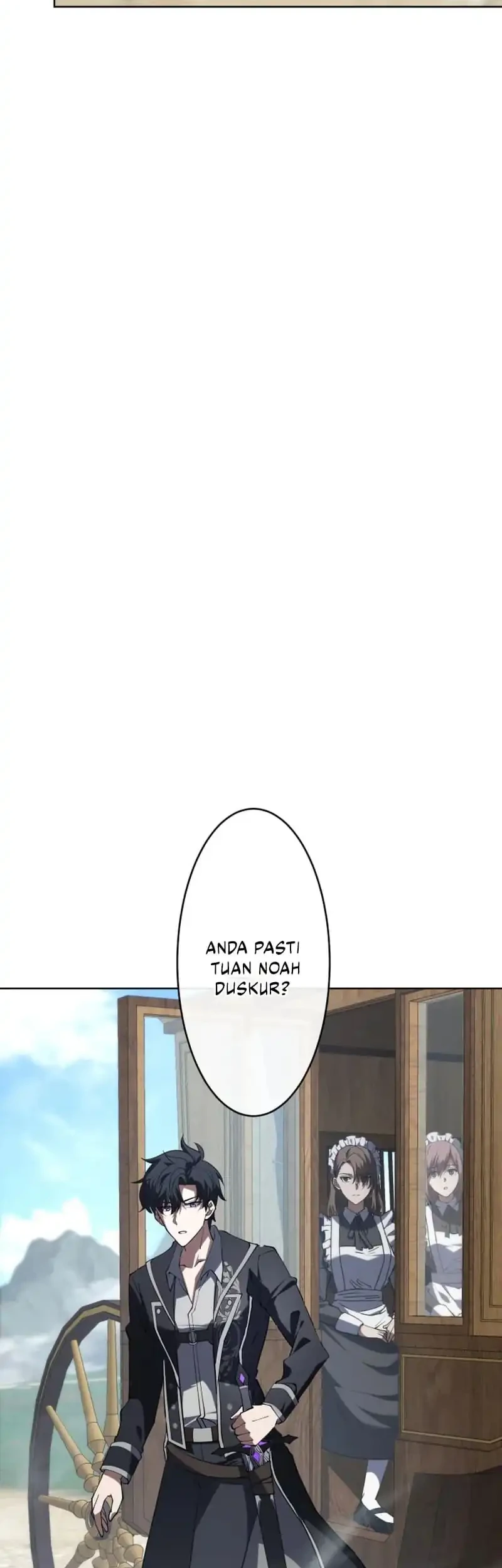The Transcendent Holy Swordsman Regresses as the Youngest Son of a Magic Swordsman Family Chapter 15 - halaman 5