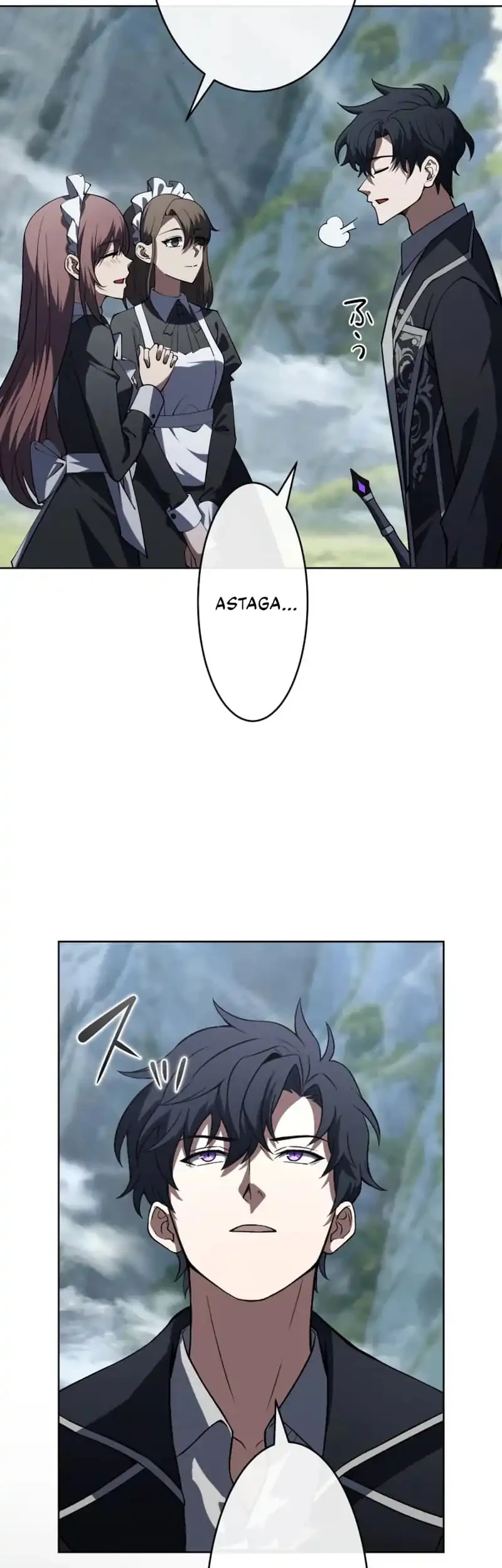 The Transcendent Holy Swordsman Regresses as the Youngest Son of a Magic Swordsman Family Chapter 15 - halaman 50