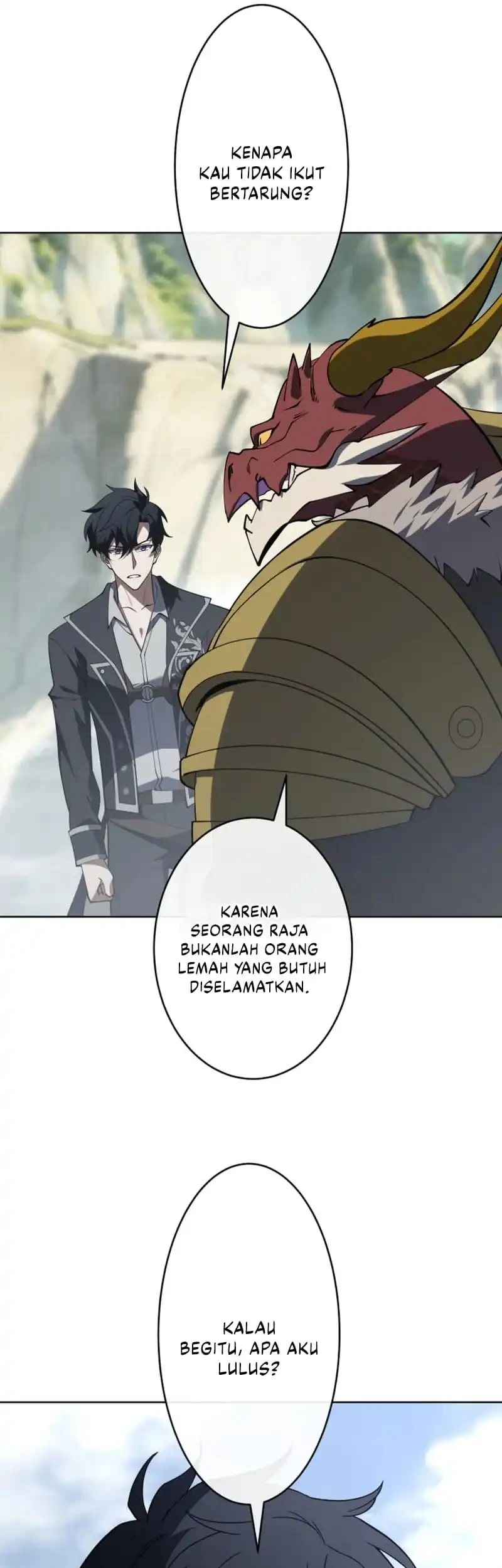 The Transcendent Holy Swordsman Regresses as the Youngest Son of a Magic Swordsman Family Chapter 15 - halaman 55