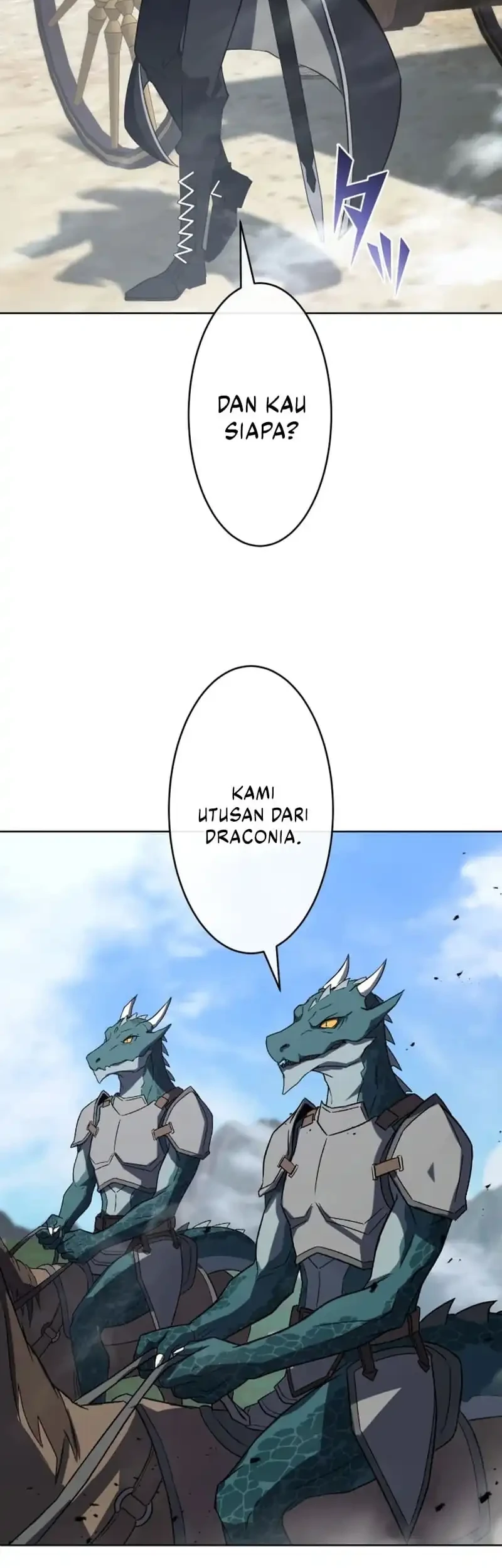 The Transcendent Holy Swordsman Regresses as the Youngest Son of a Magic Swordsman Family Chapter 15 - halaman 6