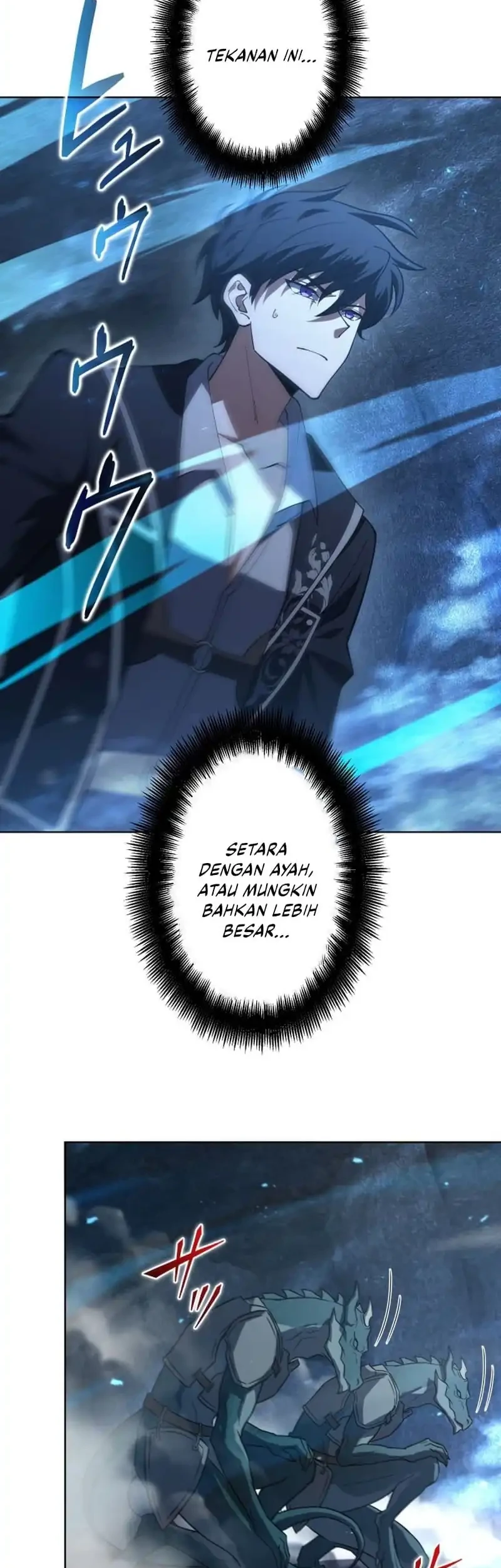 The Transcendent Holy Swordsman Regresses as the Youngest Son of a Magic Swordsman Family Chapter 15 - halaman 68