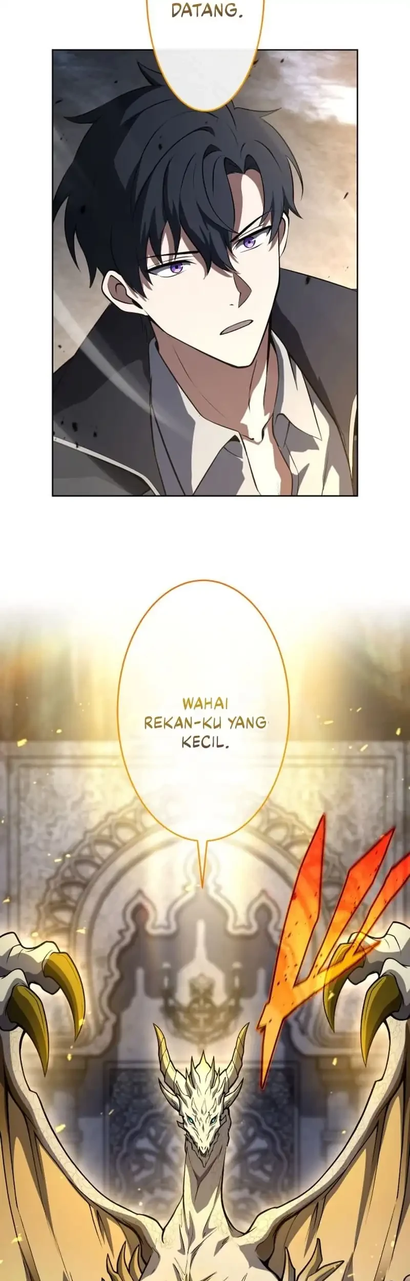 The Transcendent Holy Swordsman Regresses as the Youngest Son of a Magic Swordsman Family Chapter 15 - halaman 71