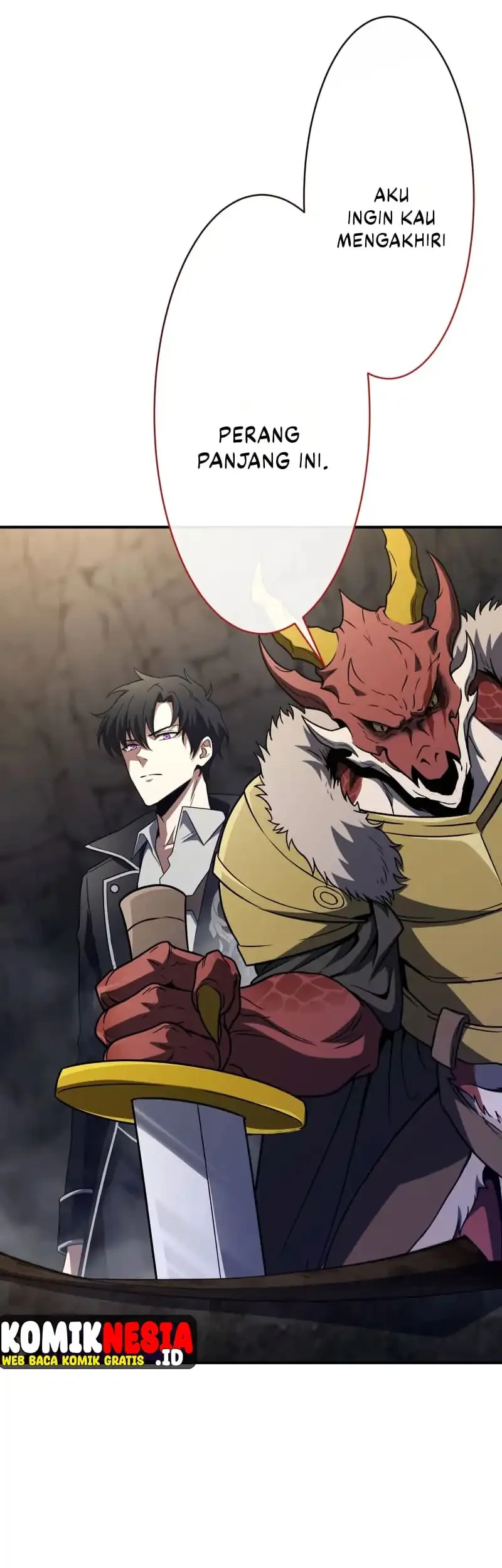 The Transcendent Holy Swordsman Regresses as the Youngest Son of a Magic Swordsman Family Chapter 16 - halaman 18