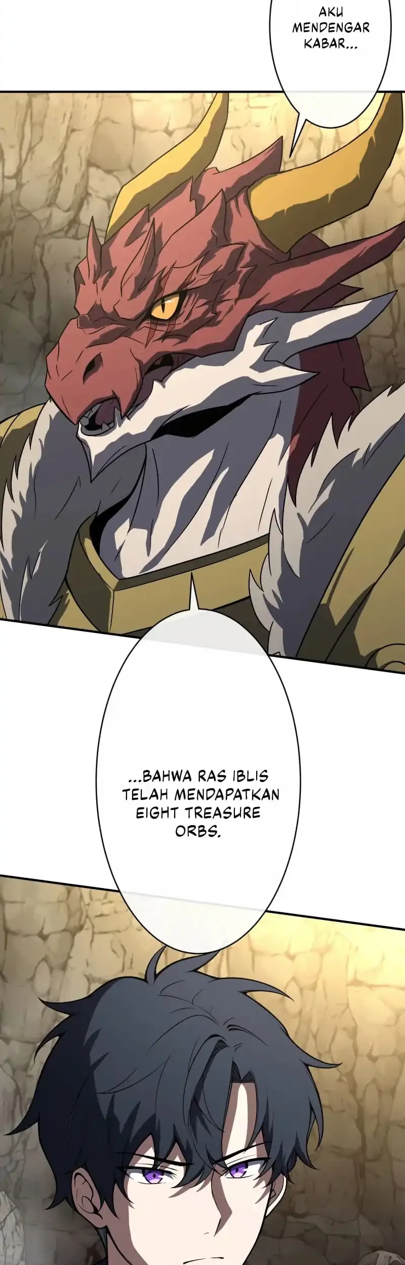 The Transcendent Holy Swordsman Regresses as the Youngest Son of a Magic Swordsman Family Chapter 16 - halaman 27