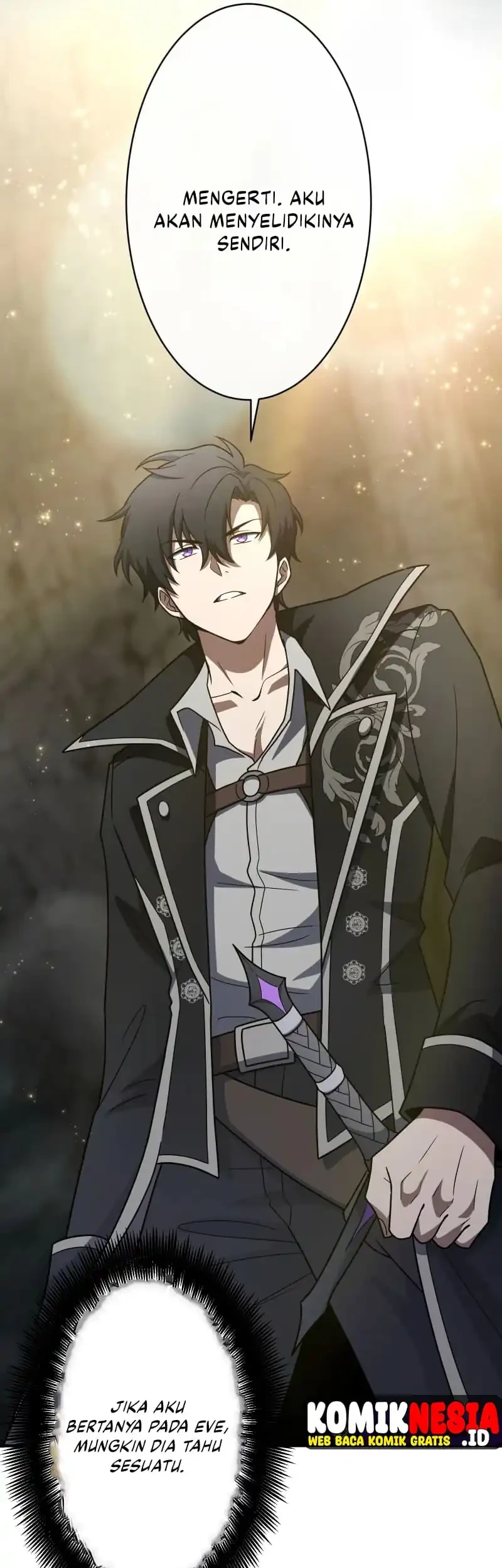 The Transcendent Holy Swordsman Regresses as the Youngest Son of a Magic Swordsman Family Chapter 16 - halaman 30