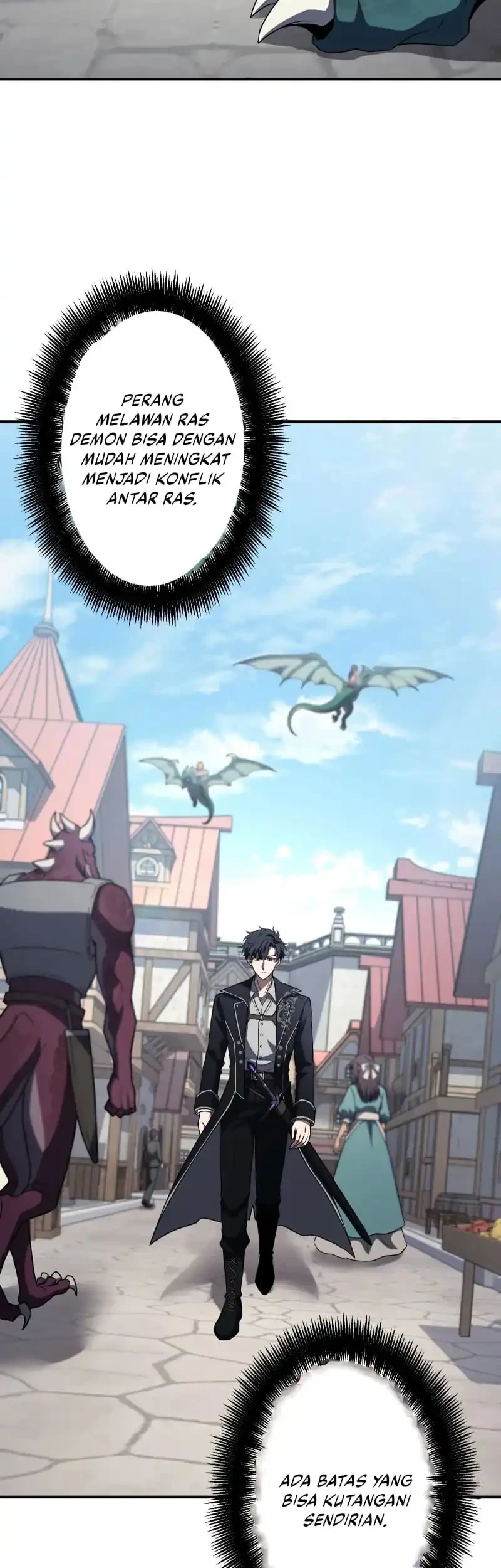 The Transcendent Holy Swordsman Regresses as the Youngest Son of a Magic Swordsman Family Chapter 16 - halaman 32