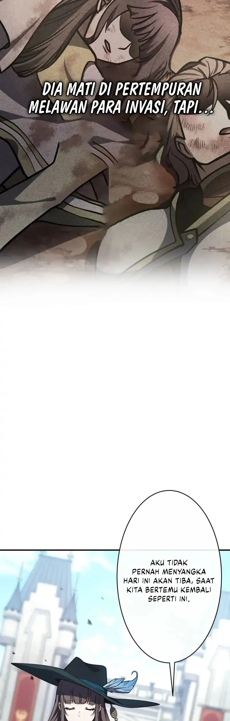 The Transcendent Holy Swordsman Regresses as the Youngest Son of a Magic Swordsman Family Chapter 16 - halaman 38