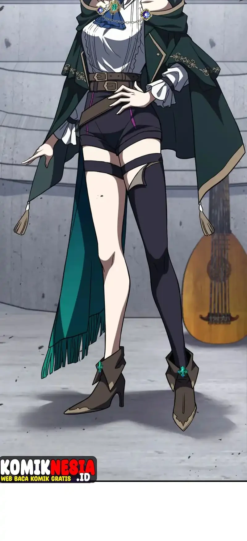 The Transcendent Holy Swordsman Regresses as the Youngest Son of a Magic Swordsman Family Chapter 16 - halaman 41