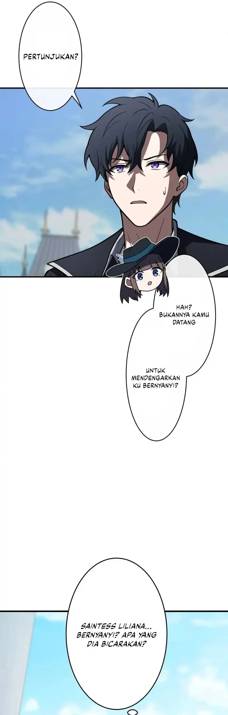 The Transcendent Holy Swordsman Regresses as the Youngest Son of a Magic Swordsman Family Chapter 16 - halaman 42