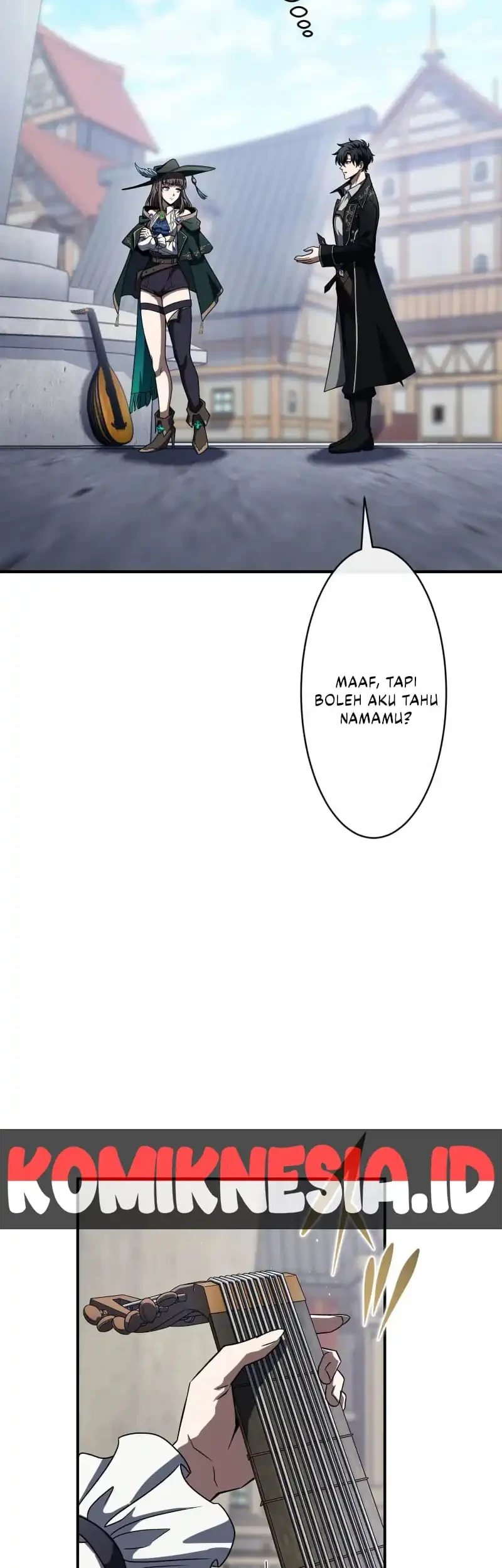 The Transcendent Holy Swordsman Regresses as the Youngest Son of a Magic Swordsman Family Chapter 16 - halaman 43