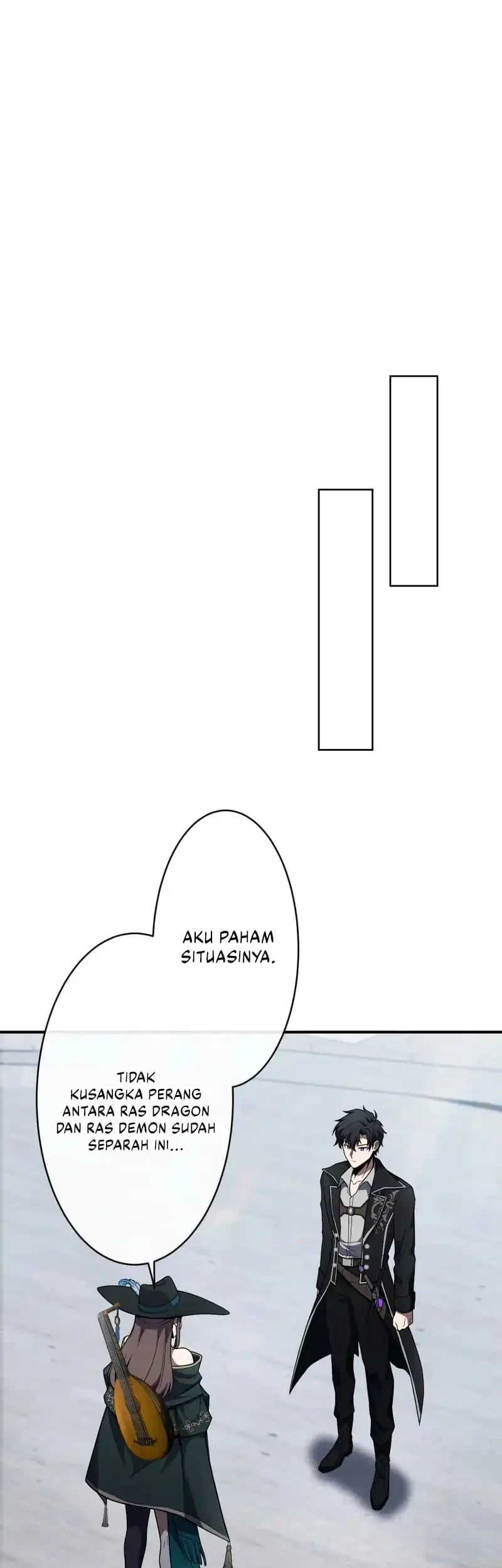 The Transcendent Holy Swordsman Regresses as the Youngest Son of a Magic Swordsman Family Chapter 16 - halaman 48