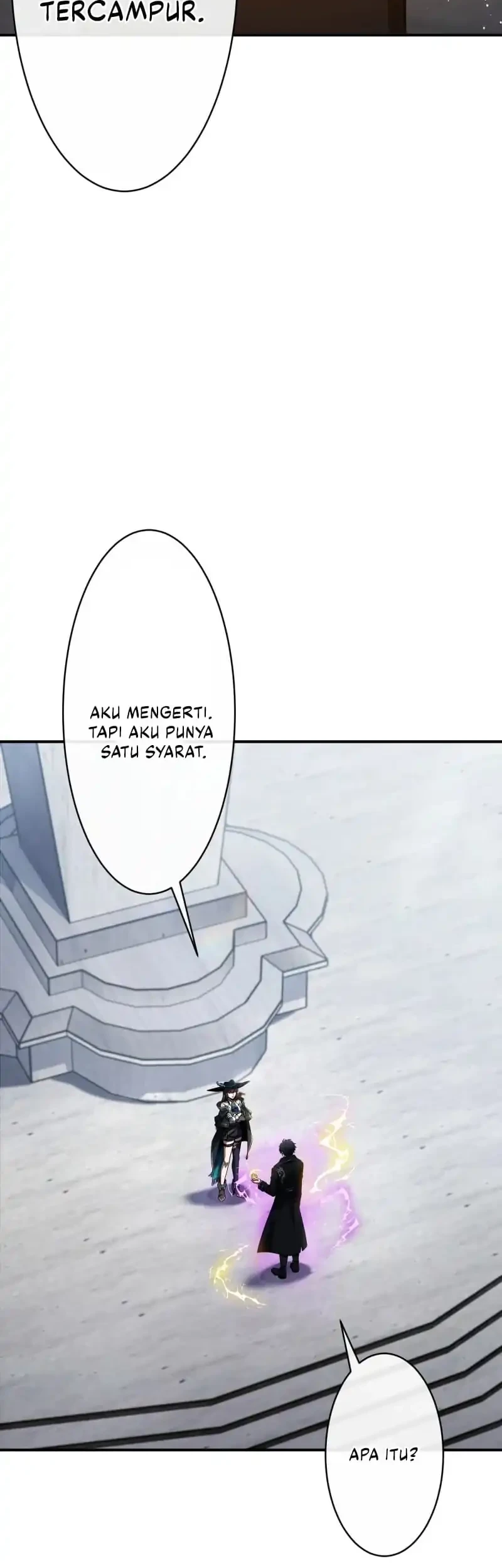 The Transcendent Holy Swordsman Regresses as the Youngest Son of a Magic Swordsman Family Chapter 16 - halaman 54
