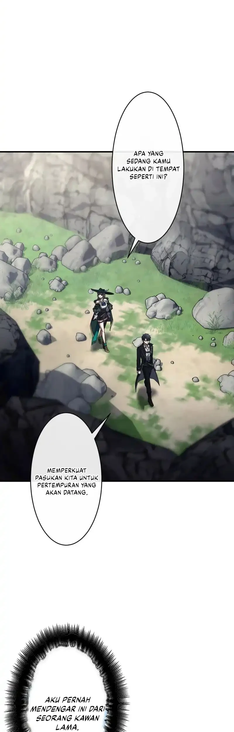 The Transcendent Holy Swordsman Regresses as the Youngest Son of a Magic Swordsman Family Chapter 16 - halaman 63