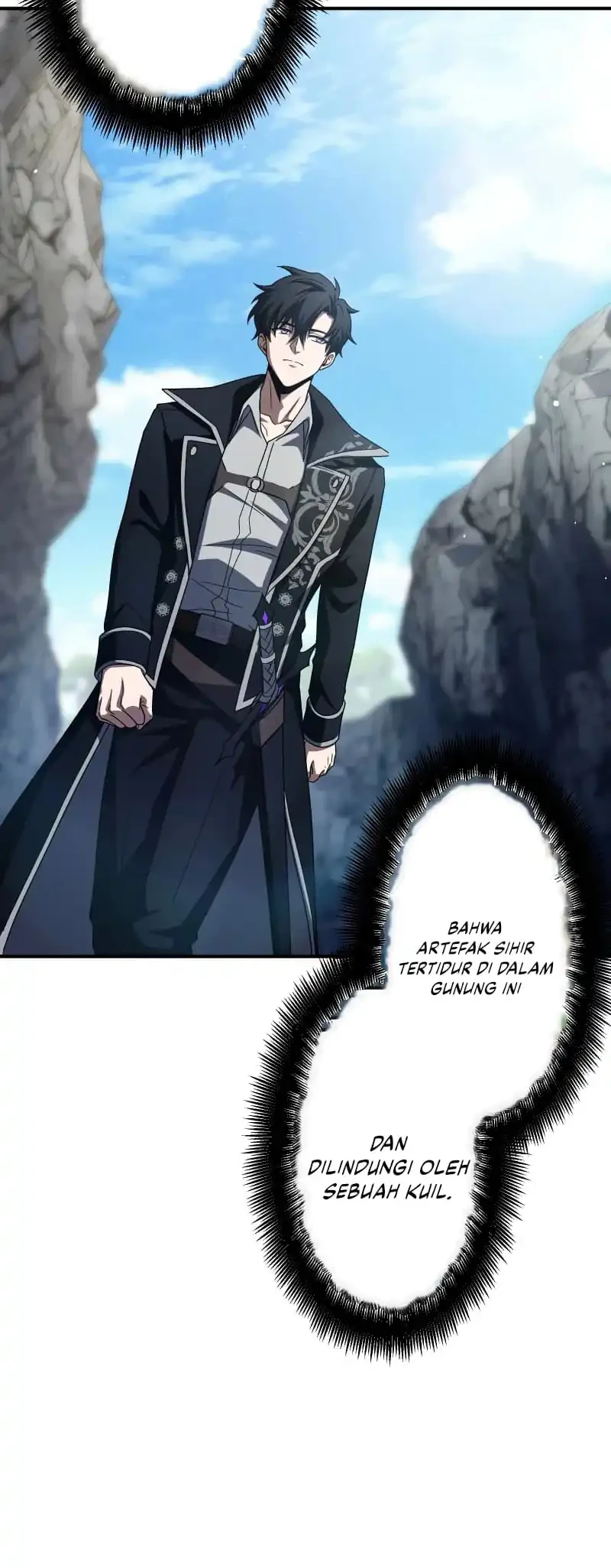 The Transcendent Holy Swordsman Regresses as the Youngest Son of a Magic Swordsman Family Chapter 16 - halaman 64