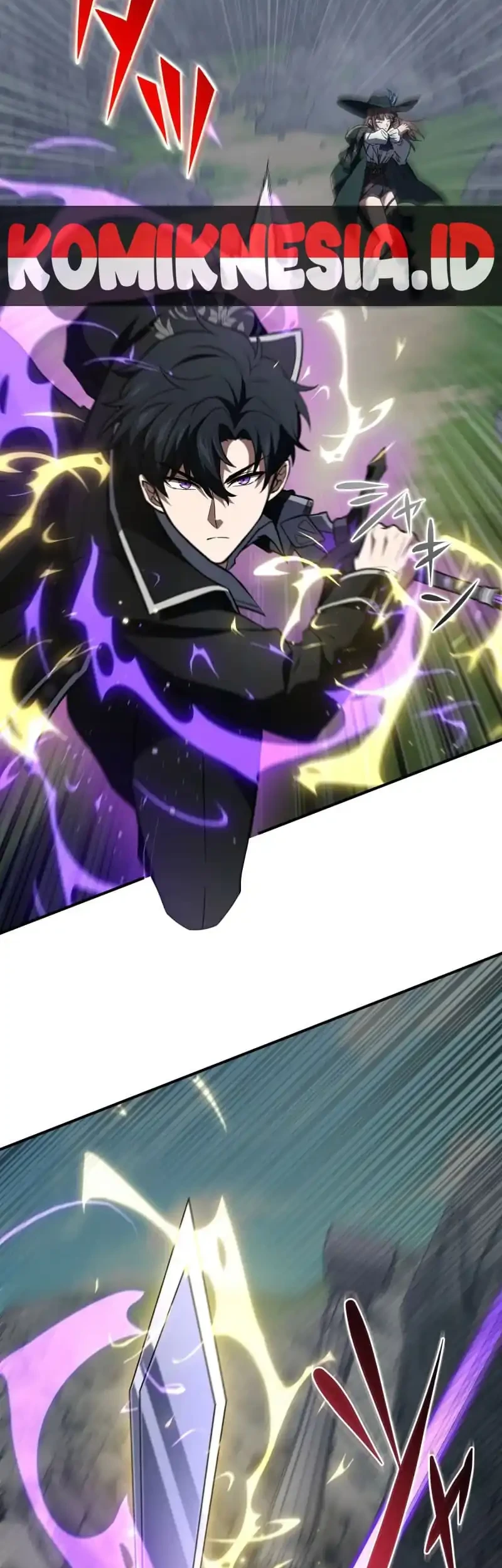 The Transcendent Holy Swordsman Regresses as the Youngest Son of a Magic Swordsman Family Chapter 16 - halaman 69