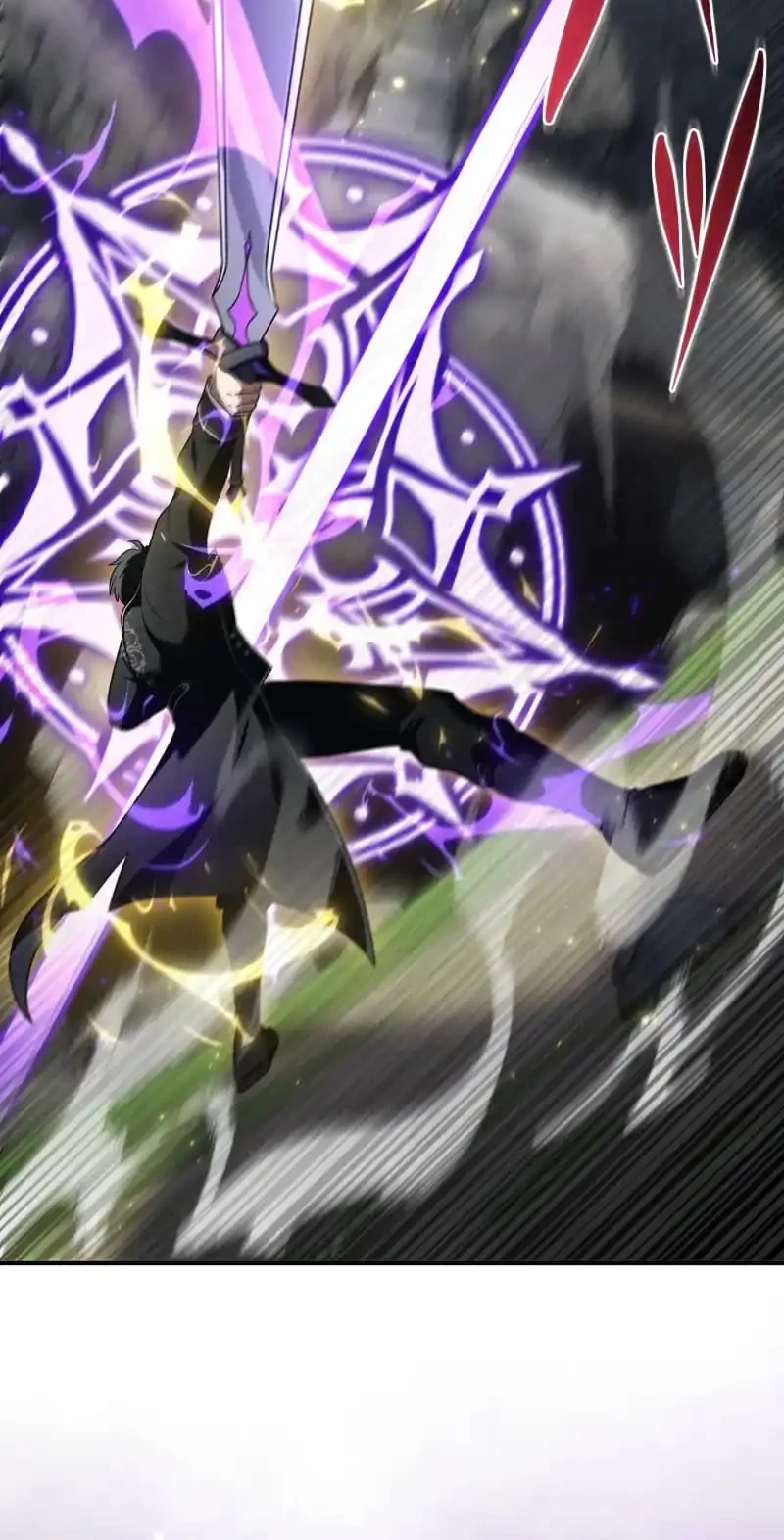 The Transcendent Holy Swordsman Regresses as the Youngest Son of a Magic Swordsman Family Chapter 16 - halaman 70