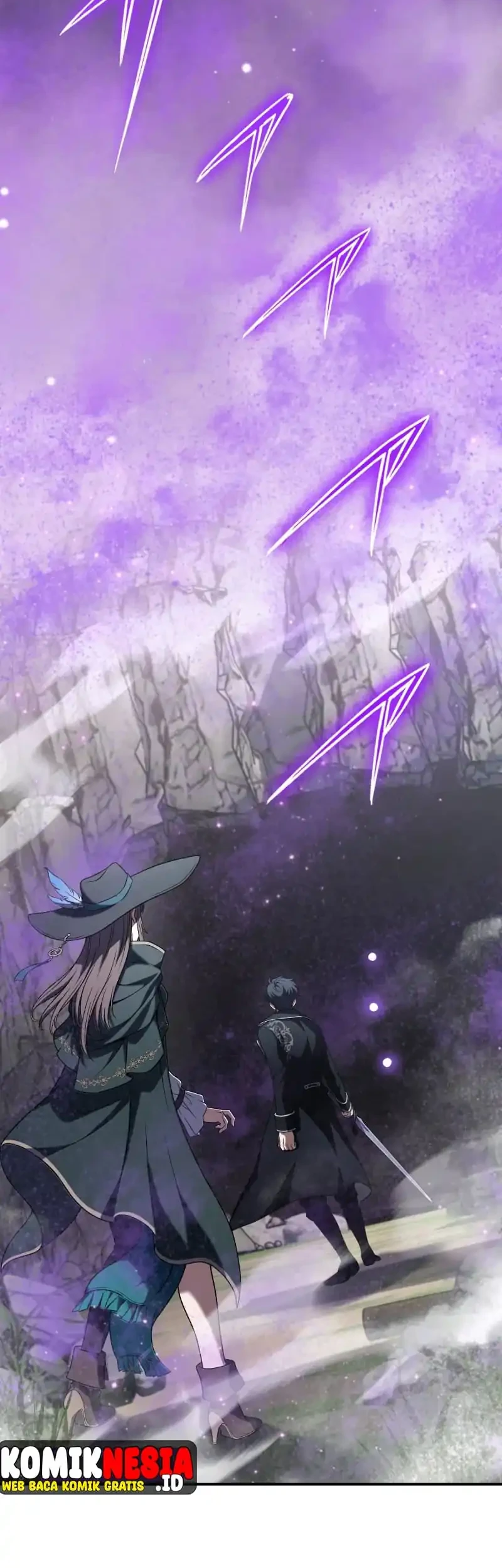 The Transcendent Holy Swordsman Regresses as the Youngest Son of a Magic Swordsman Family Chapter 16 - halaman 72