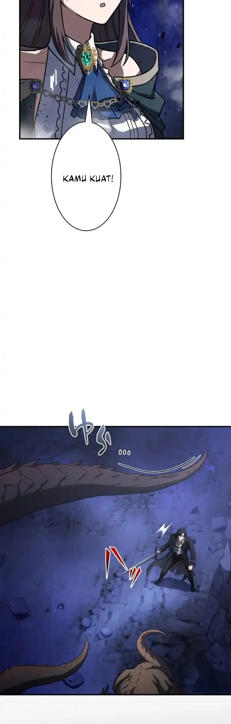 The Transcendent Holy Swordsman Regresses as the Youngest Son of a Magic Swordsman Family Chapter 17 - halaman 11