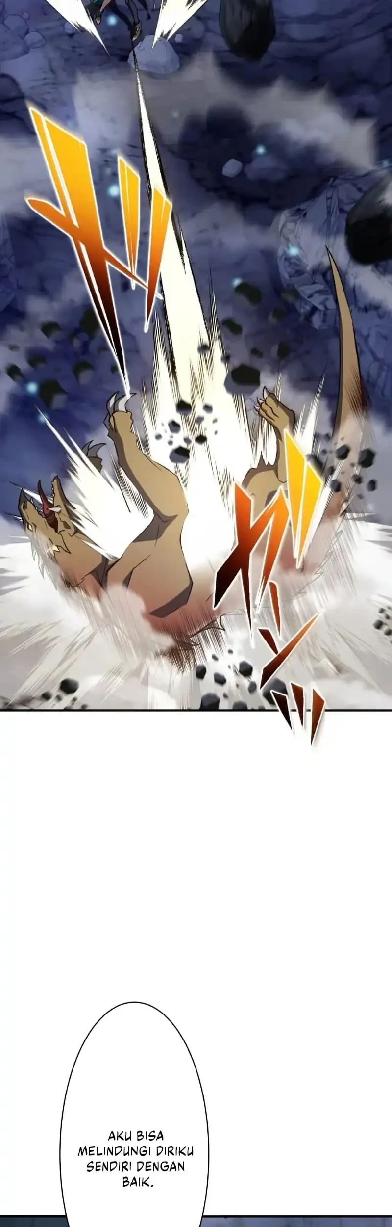 The Transcendent Holy Swordsman Regresses as the Youngest Son of a Magic Swordsman Family Chapter 17 - halaman 16