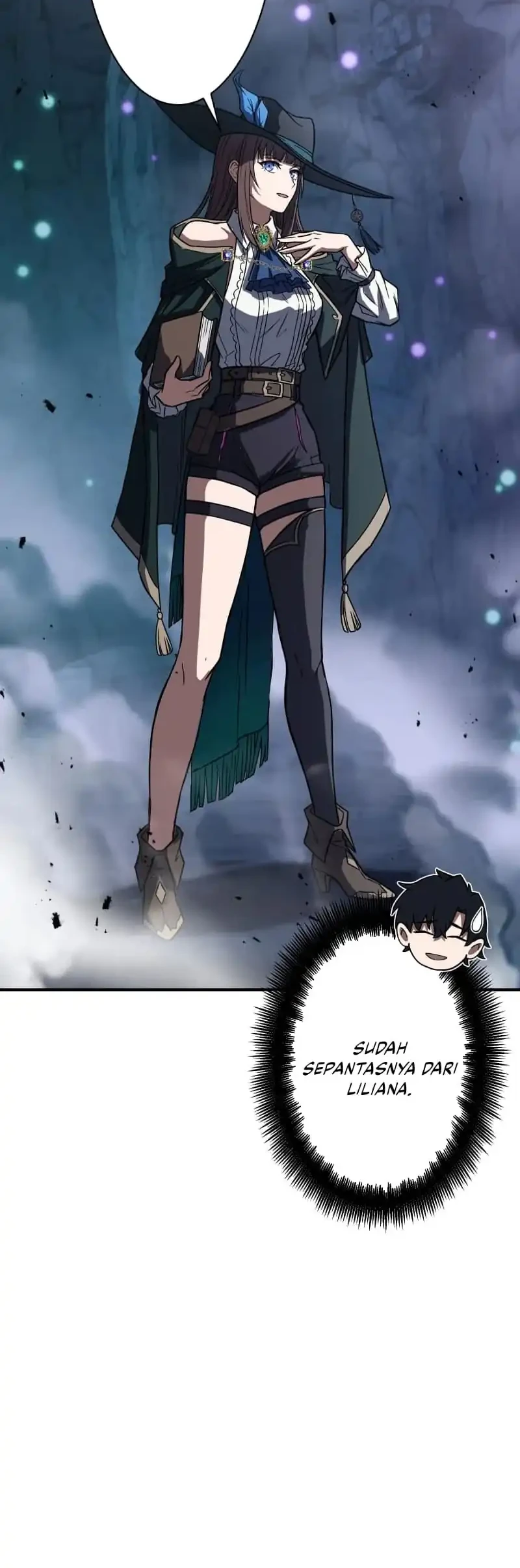 The Transcendent Holy Swordsman Regresses as the Youngest Son of a Magic Swordsman Family Chapter 17 - halaman 17