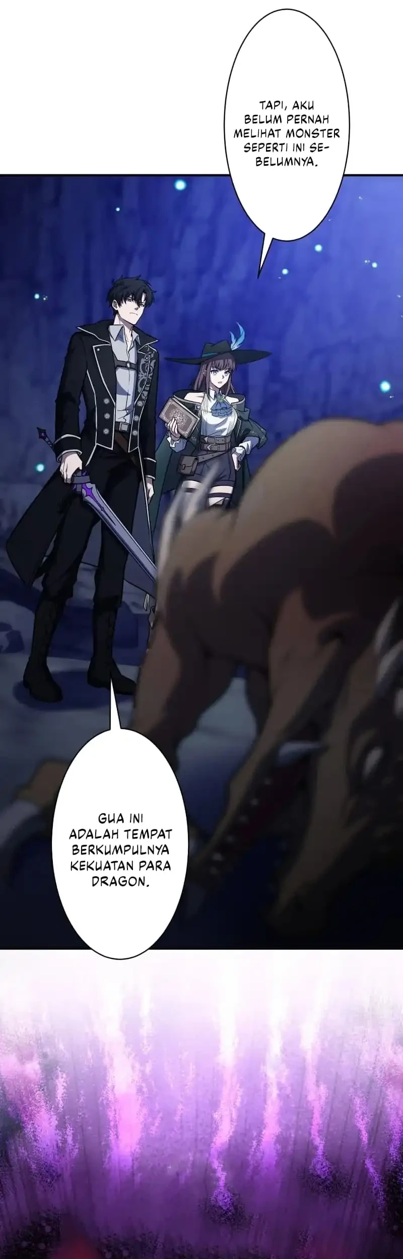 The Transcendent Holy Swordsman Regresses as the Youngest Son of a Magic Swordsman Family Chapter 17 - halaman 18