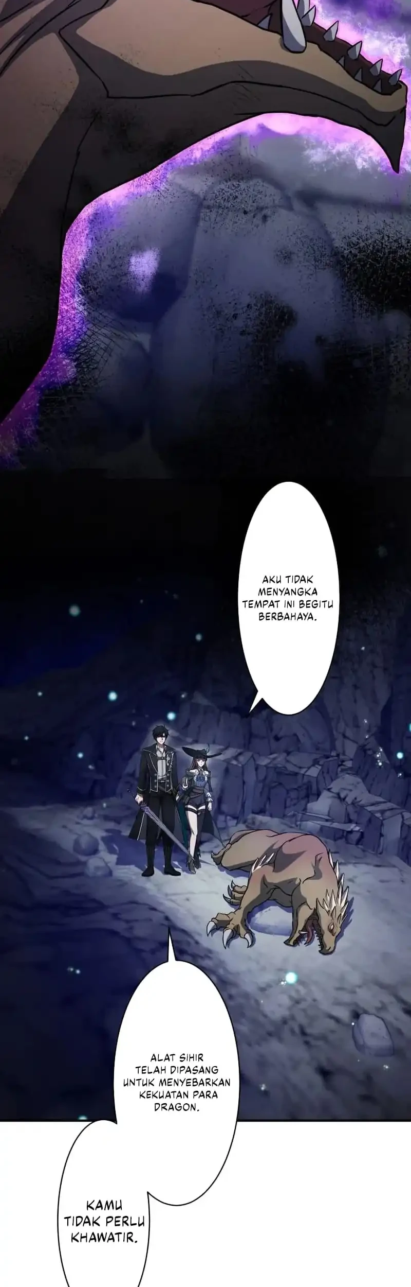The Transcendent Holy Swordsman Regresses as the Youngest Son of a Magic Swordsman Family Chapter 17 - halaman 20