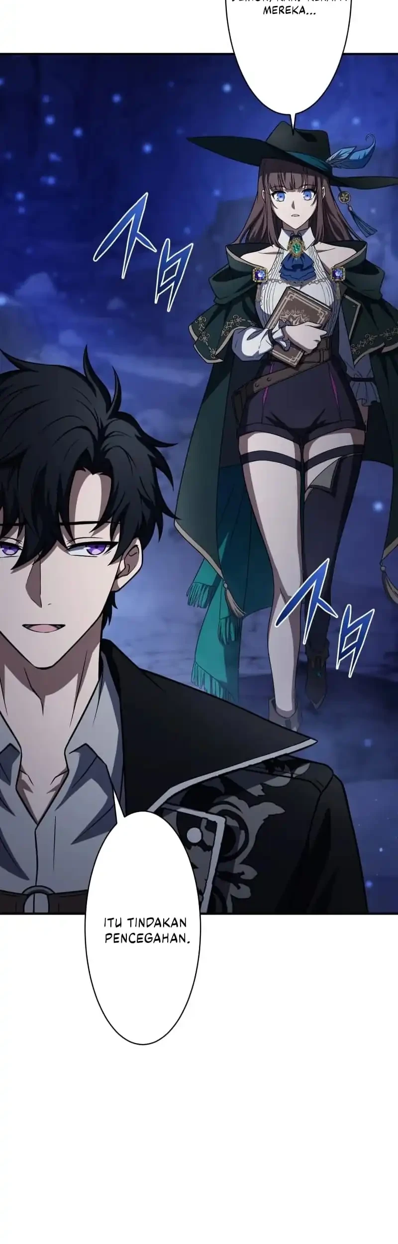 The Transcendent Holy Swordsman Regresses as the Youngest Son of a Magic Swordsman Family Chapter 17 - halaman 22