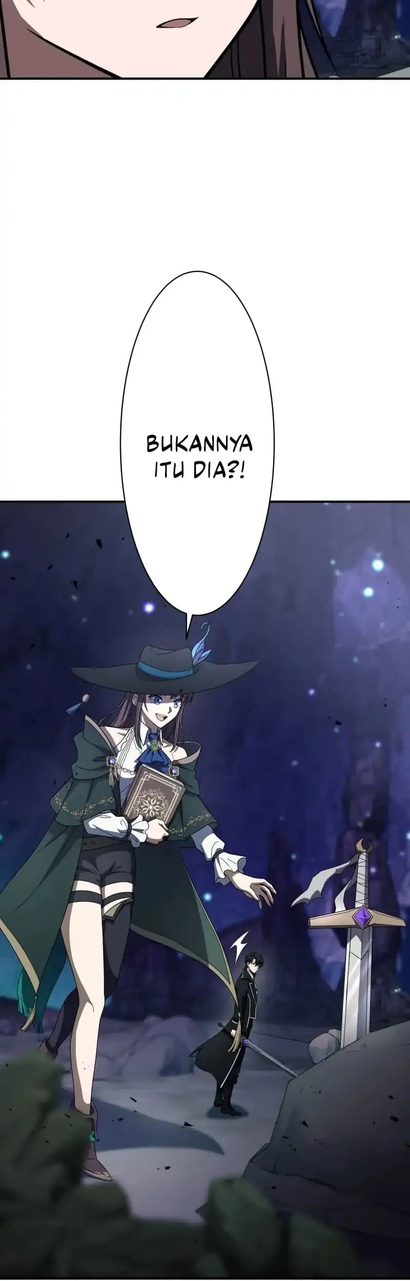 The Transcendent Holy Swordsman Regresses as the Youngest Son of a Magic Swordsman Family Chapter 17 - halaman 26