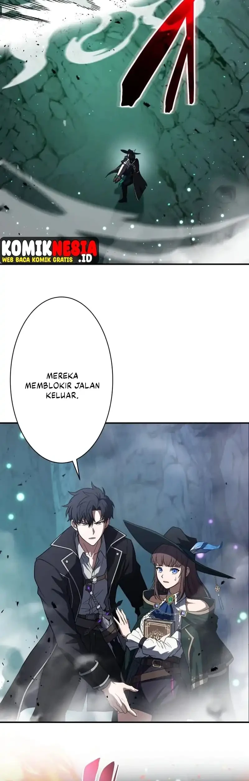 The Transcendent Holy Swordsman Regresses as the Youngest Son of a Magic Swordsman Family Chapter 17 - halaman 33